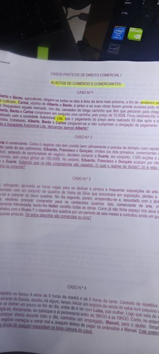 Dossier direito comercial