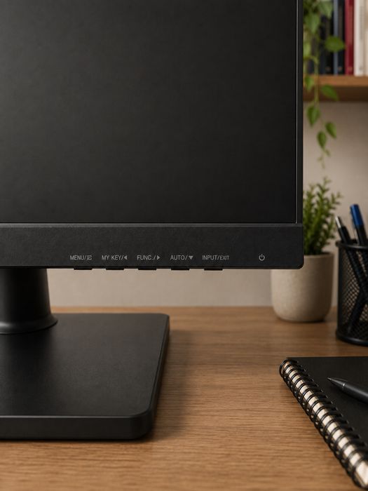 Monitor LG novo.