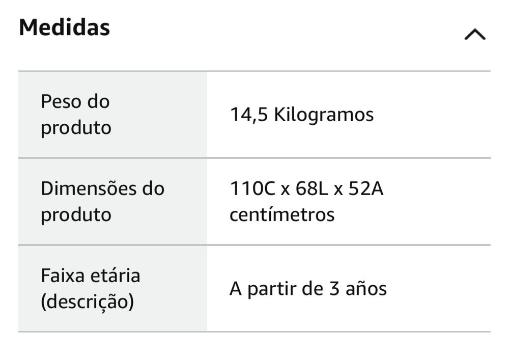 Carro da Policia para criança