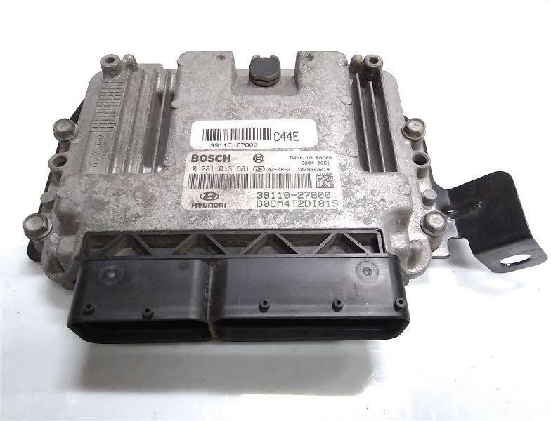 Блок Управления Двигателем,Акпп d4eb d4hb 2.2crdi Hyundai Santa Fe ЭБУ