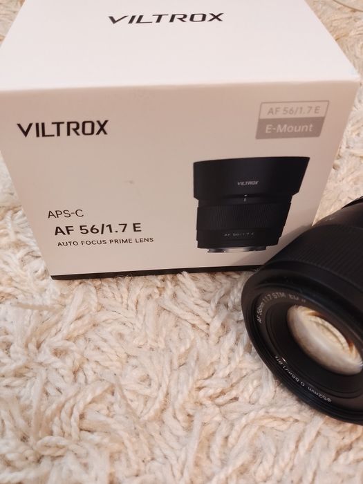 Viltrox 56mm/1.7 (E-Nex)