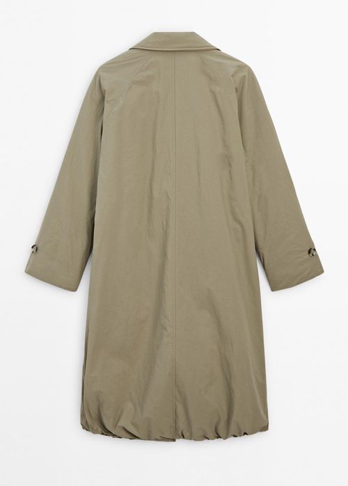 Утеплений тренч / пальто Massimo dutti M, L