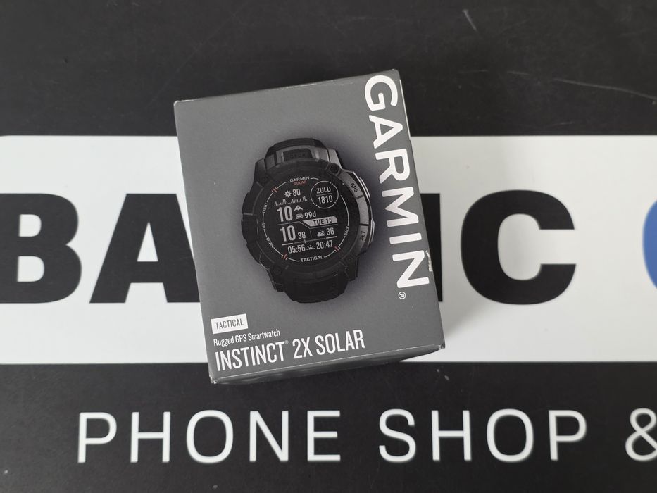 Sklep nowy Smartwach Garmin Instinct 2X Solar Tactical black