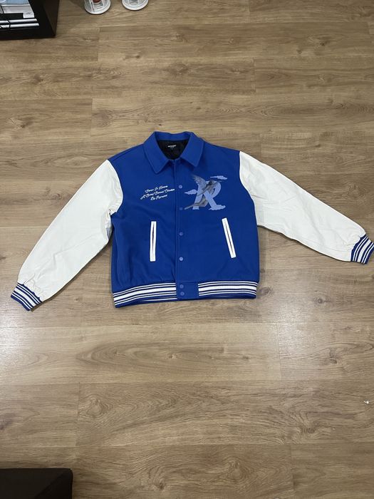 Casaco Represent colegial de cor azul