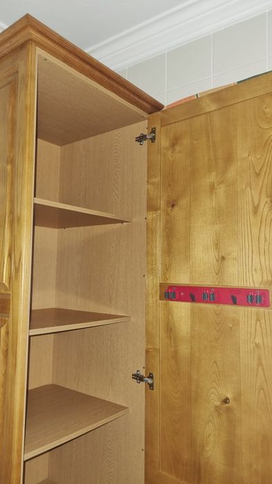 Armário cozinha madeira