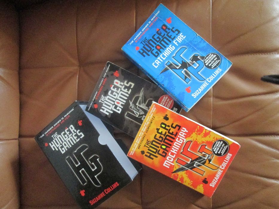 The Hunger Games, de Suzanne Collins