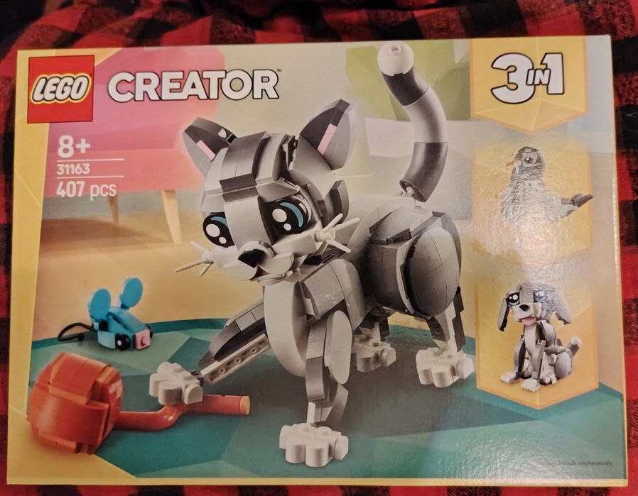 Lego Creator 31163 +8 anos 407 peças