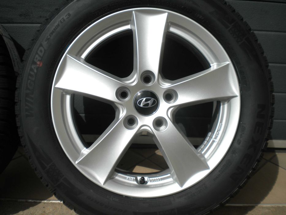 Nowe koła zimowe aluminiowe Dezent 16 5x114,3 Hyundai i30