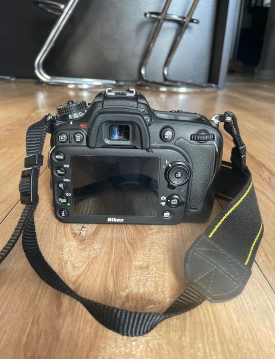 Aparat Nikon D7200
