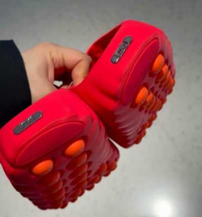 Nike Mind 001 Slide Solar Red R.43