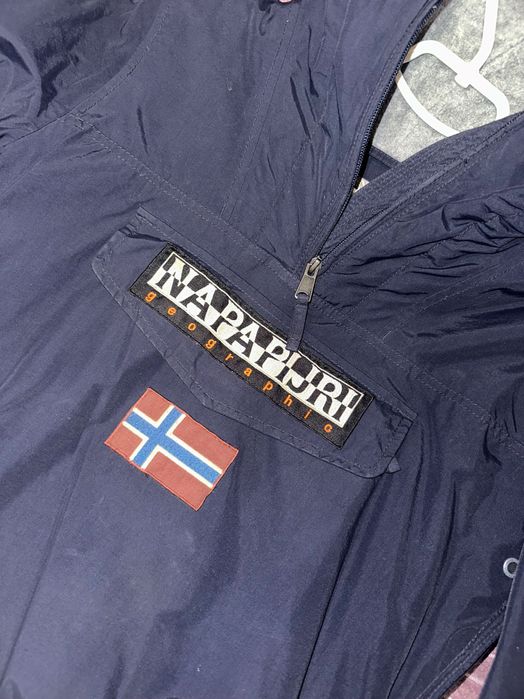 Анорак Napapijri оригинал