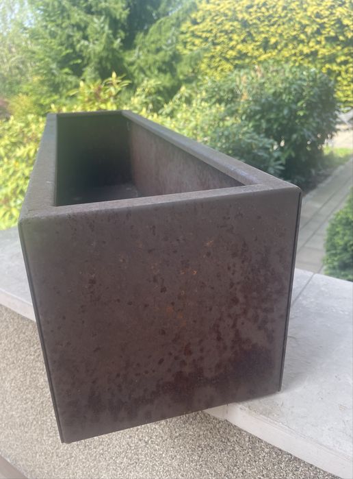 Donica ogrodowa CORTEN duża