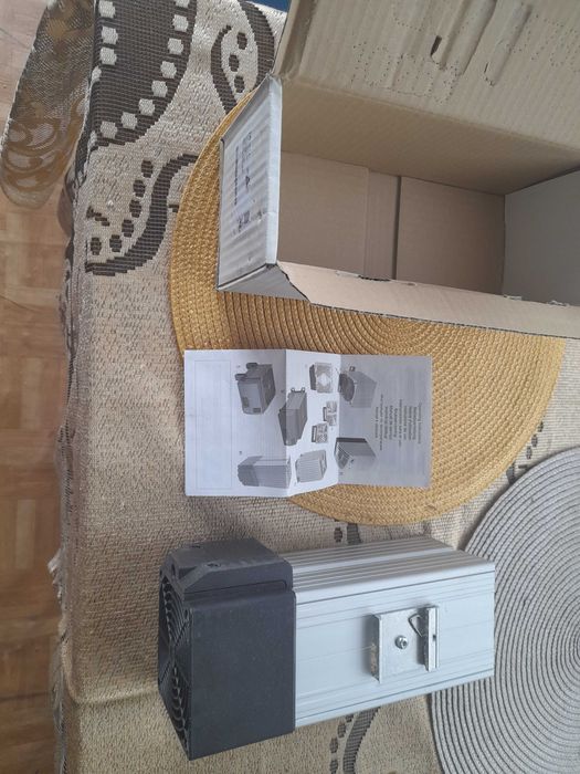Dmuchawa grzewcza HGL 046, 250W, 45m3/h, IP20 na szynę