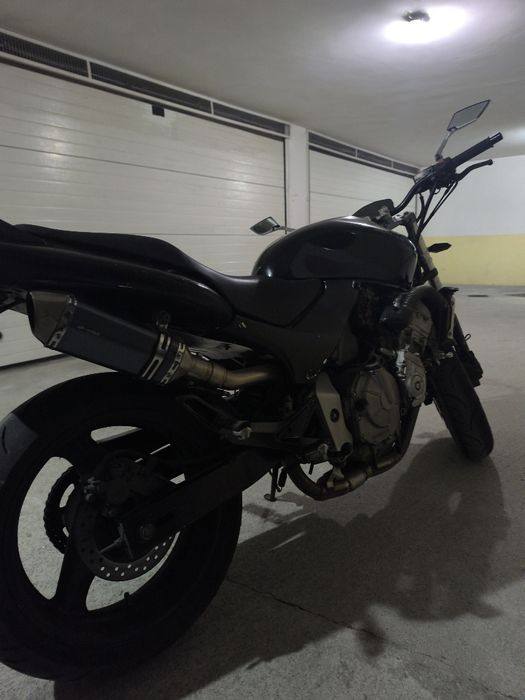 Moto hornet 600 F vendo ou troco