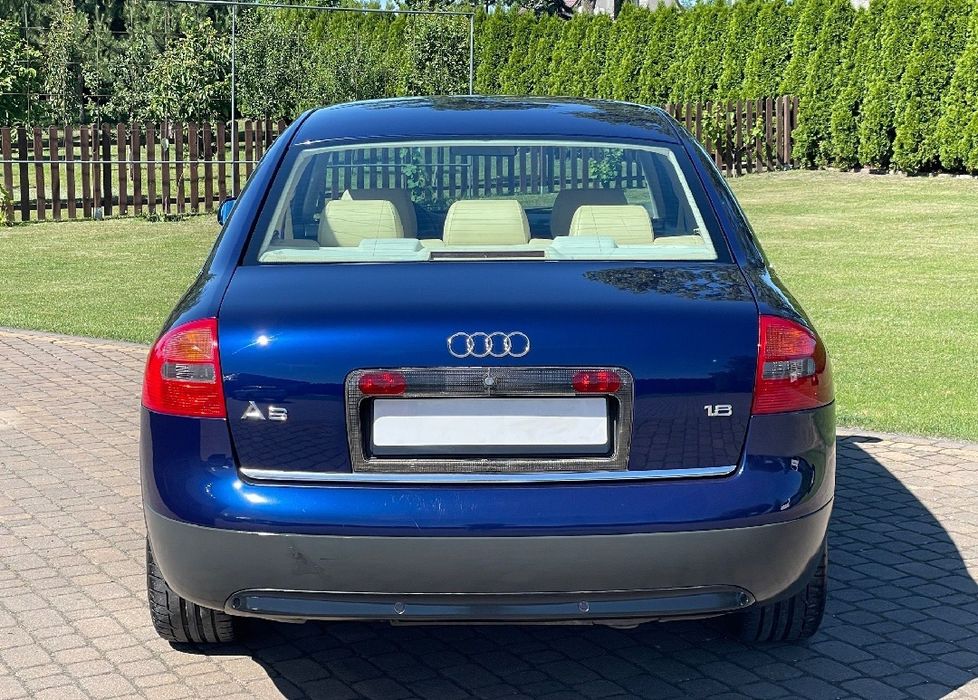 Audi A6 C5 1,8 бензин