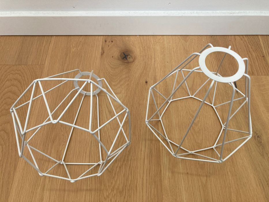 Klosze lampy sufitowej diament loft