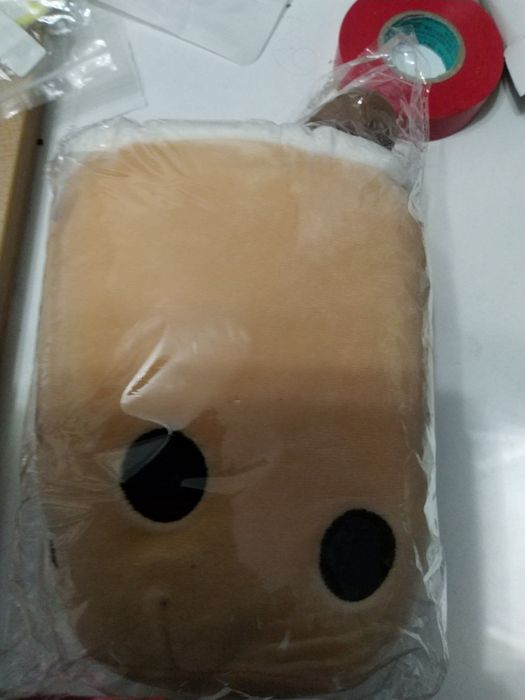 Корейская мягкая игрушка bubble tea