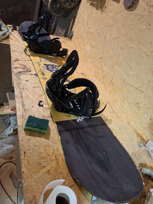 Deska snowboardowa Salomon 160cm