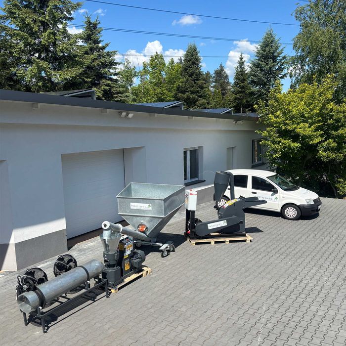 Twoja LINIA PRODUKCYJNA Karmy dla RYB Własna Zanęta Pasza do 800kg/h!