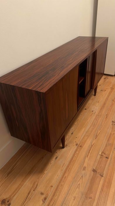 aparador, móvel tv dinamarquês  em pau santo