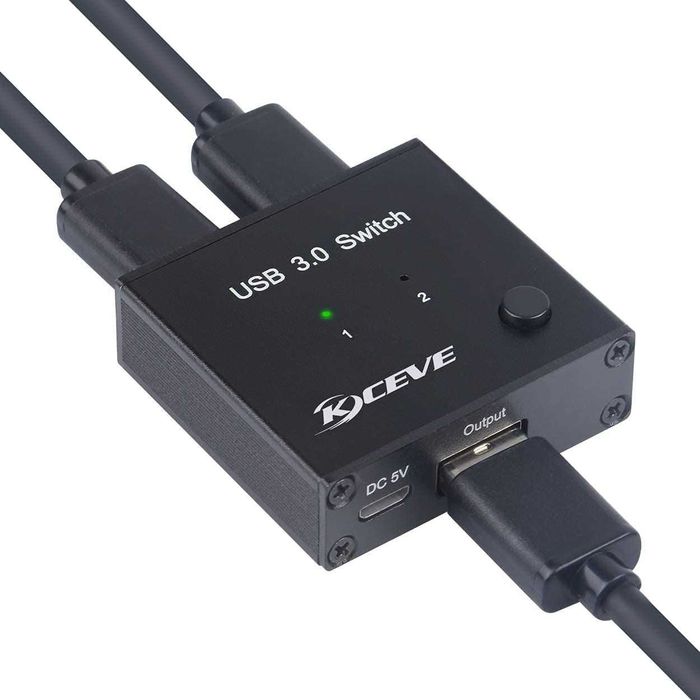 Селектор перемикачів USB Switch KCEVE USB 3.0