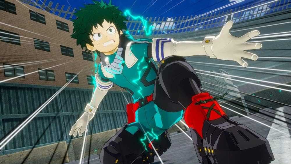 My Hero One's Justice 2 Xbox One S / Series X - bijatyka w stylu anime