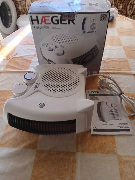 Termo Ventilador HAEGER