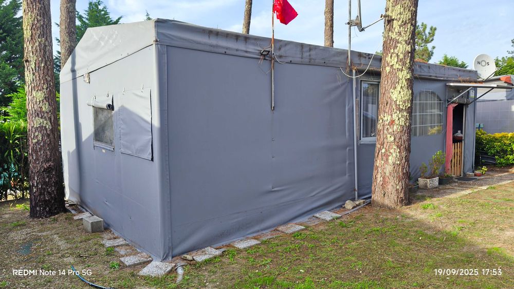 Vendo espaço "Casa" no Parque de Campismo da Gelfa Vila Praia Âncora