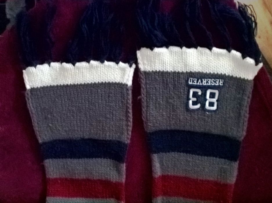 Okazja - 2 czapki i szalik RESERVED!