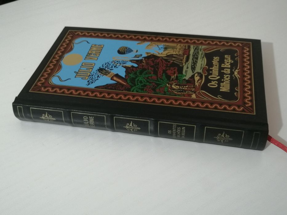 Livro: "Os Quinhentos Milhões de Begun" de Júlio Verne