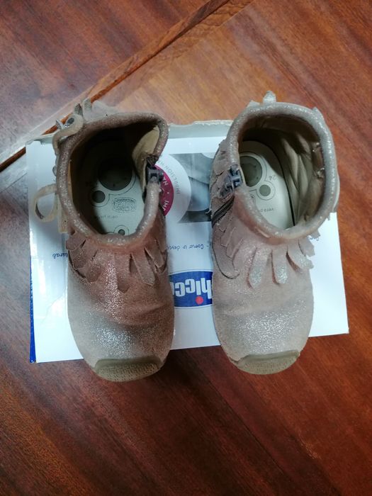 Botas de menina Chicco