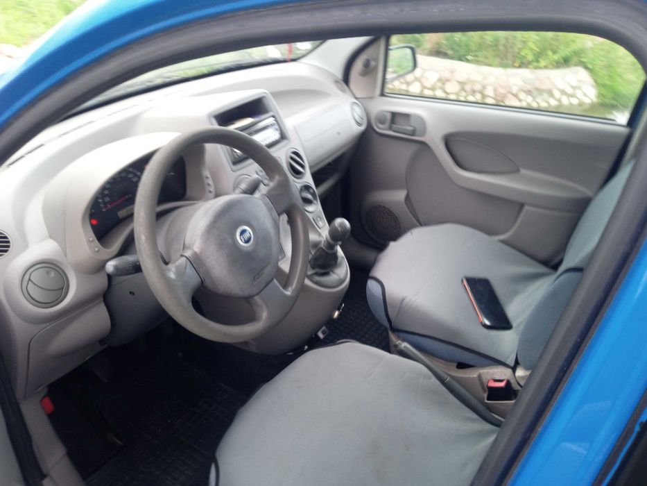 Fiat Panda 1.1  ///niski przebieg 100 tys km///