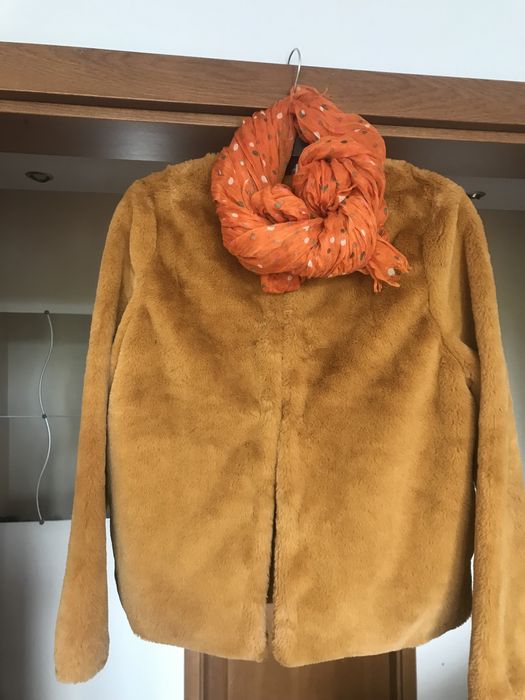 Kurtka miś na podszewce H&M roz M