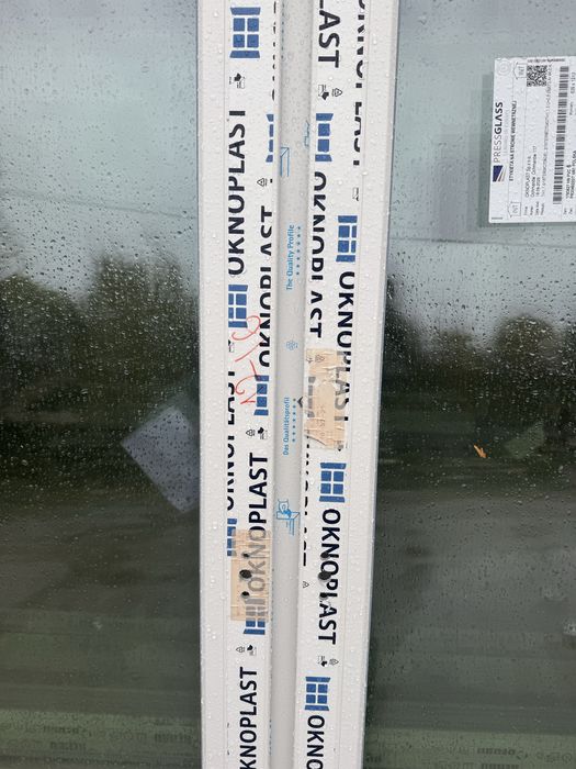 Nowe  okno pvc oknoplast 203x140