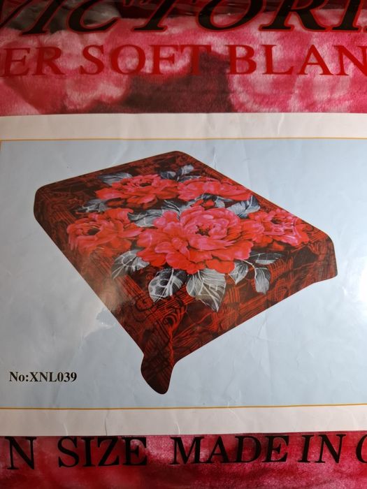 Новое покрывало-плед на кровать, размер 2.20×2.00