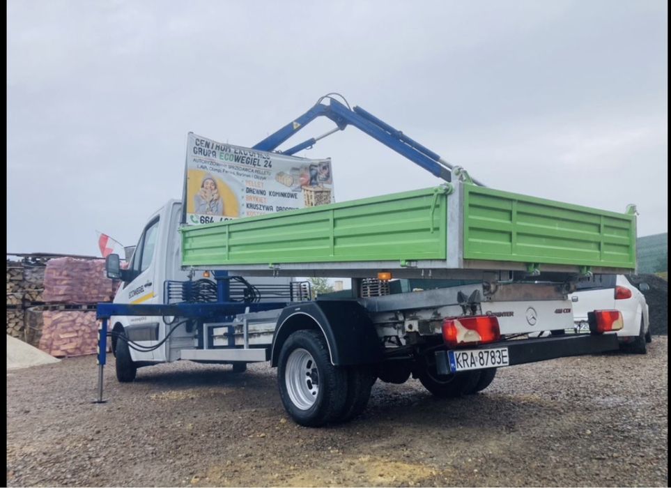 Usługi Minikoparką Koparka Transport Kruszywa Przyłącza ECOWĘGIEL 24