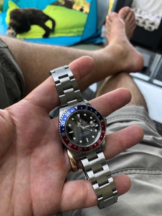 Rolex GMT-Master II 16710 LN – Pepsi – Caixa e documentos