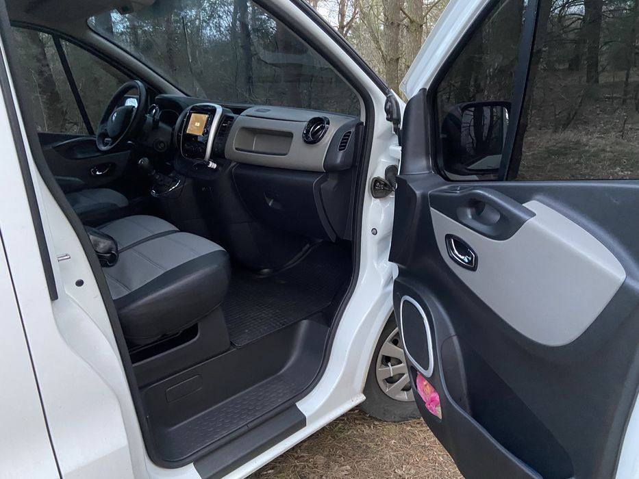 Renault Trafic & Рено Трафік 1.6 dci 2016