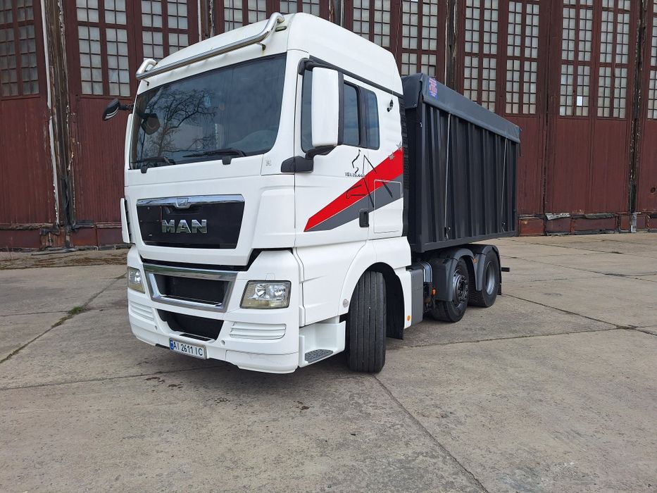 MAN TGX 26.440 самосвал