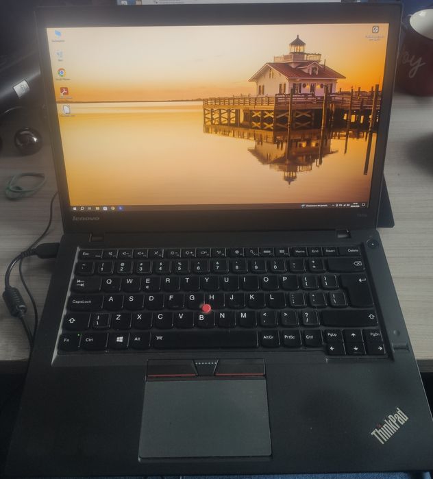 Laptop Thinkpad T450s i5 5300u 8GB 240GB ssd 14" FHD bate 67% win10/11