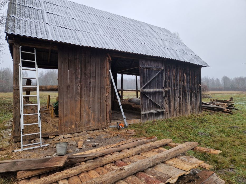 Skup starych desek rozbiórka wymiana desek