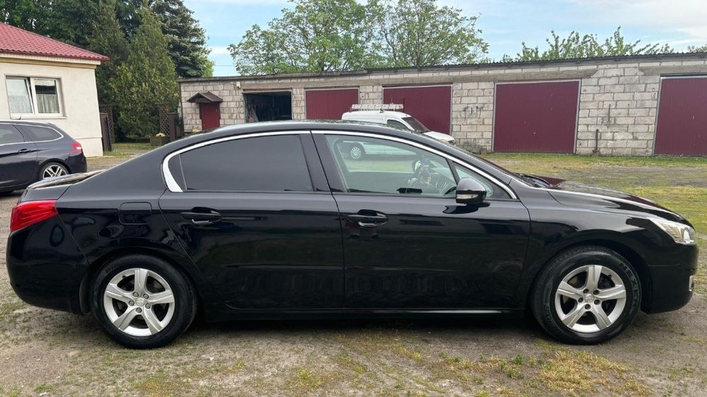 Peugeot 508 2.0 Hdi Allure sedan