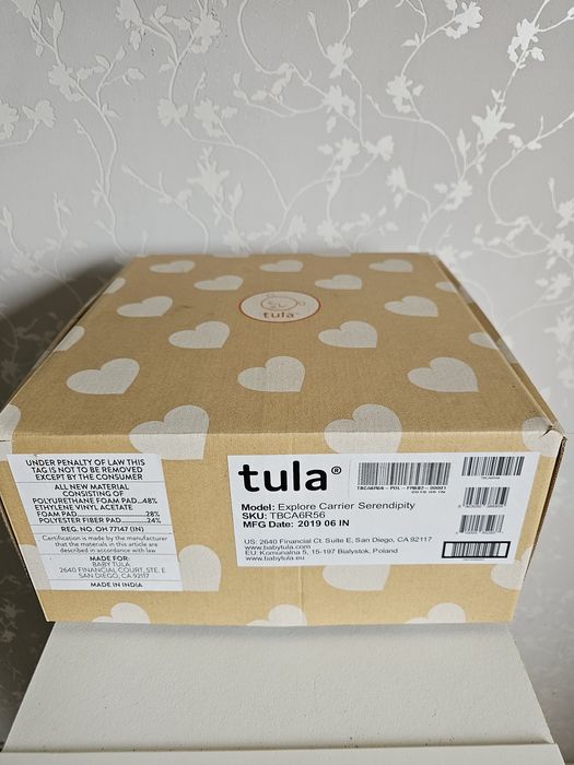 OKAZJA! Nosidełko Tula Explore – Serendipity – Nowe