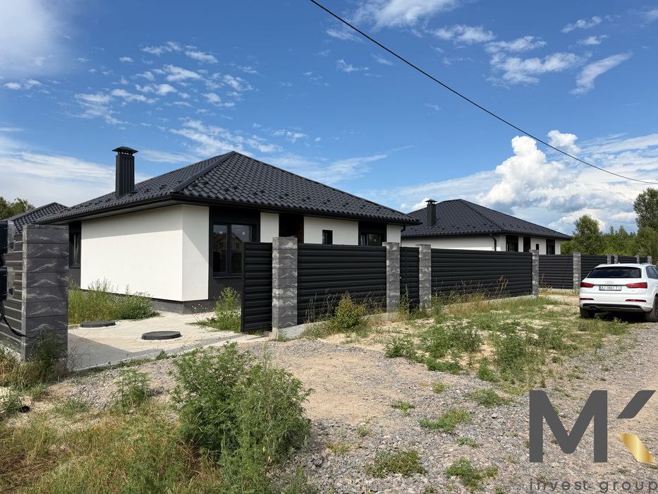 Будинок з газом . Дмитрівка