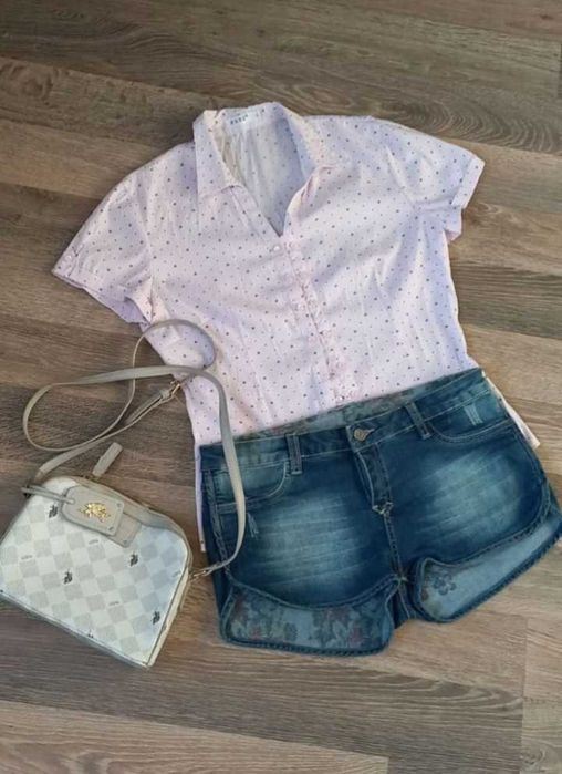 Шорти  oodji +   сорочка