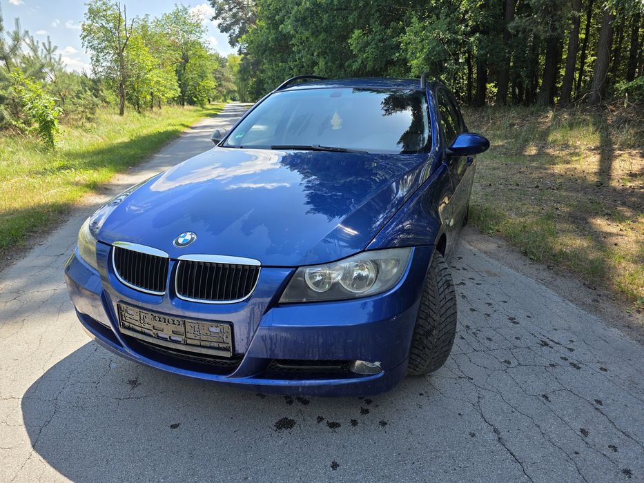 Sprzedam części do bmw e91 przedlift