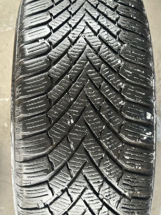 Штампы с колпаками BMW F30 комплект с резиной 205/55 r16