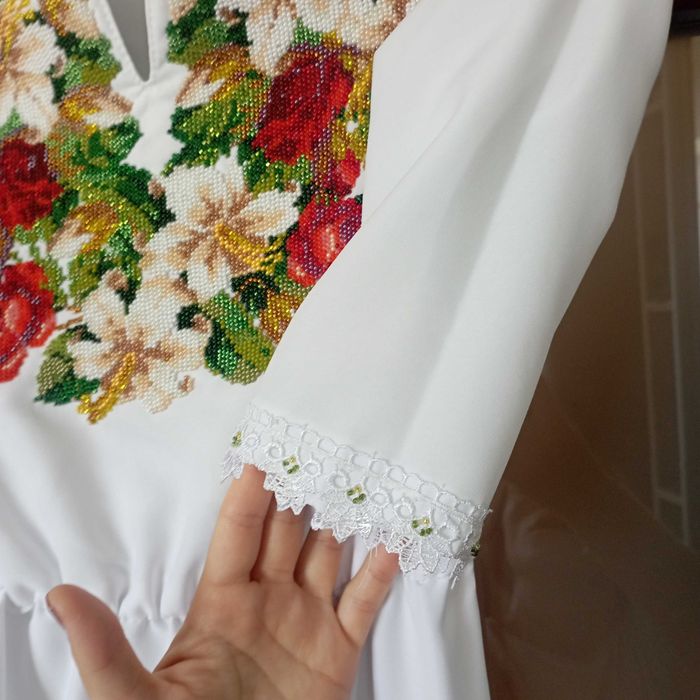 Плаття вишиванка