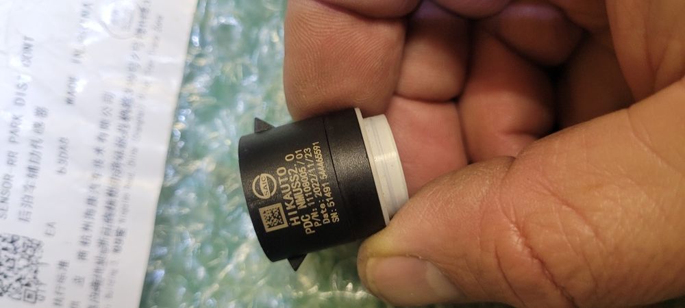 Czujnik parkowania MG4 electric Saic  nowy