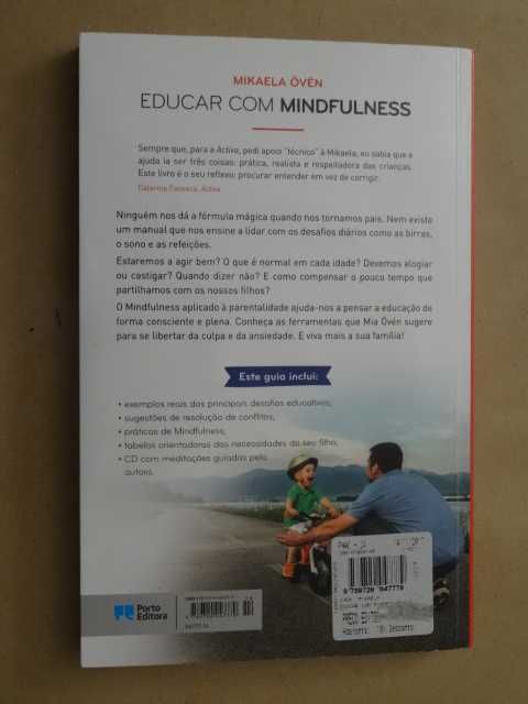 Educar com Mindfulness de Mikaela Övén - 1ª Edição